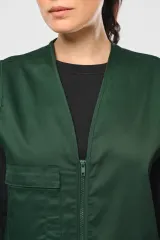 Chaleco polialgodón multibolsillos - Unisex
