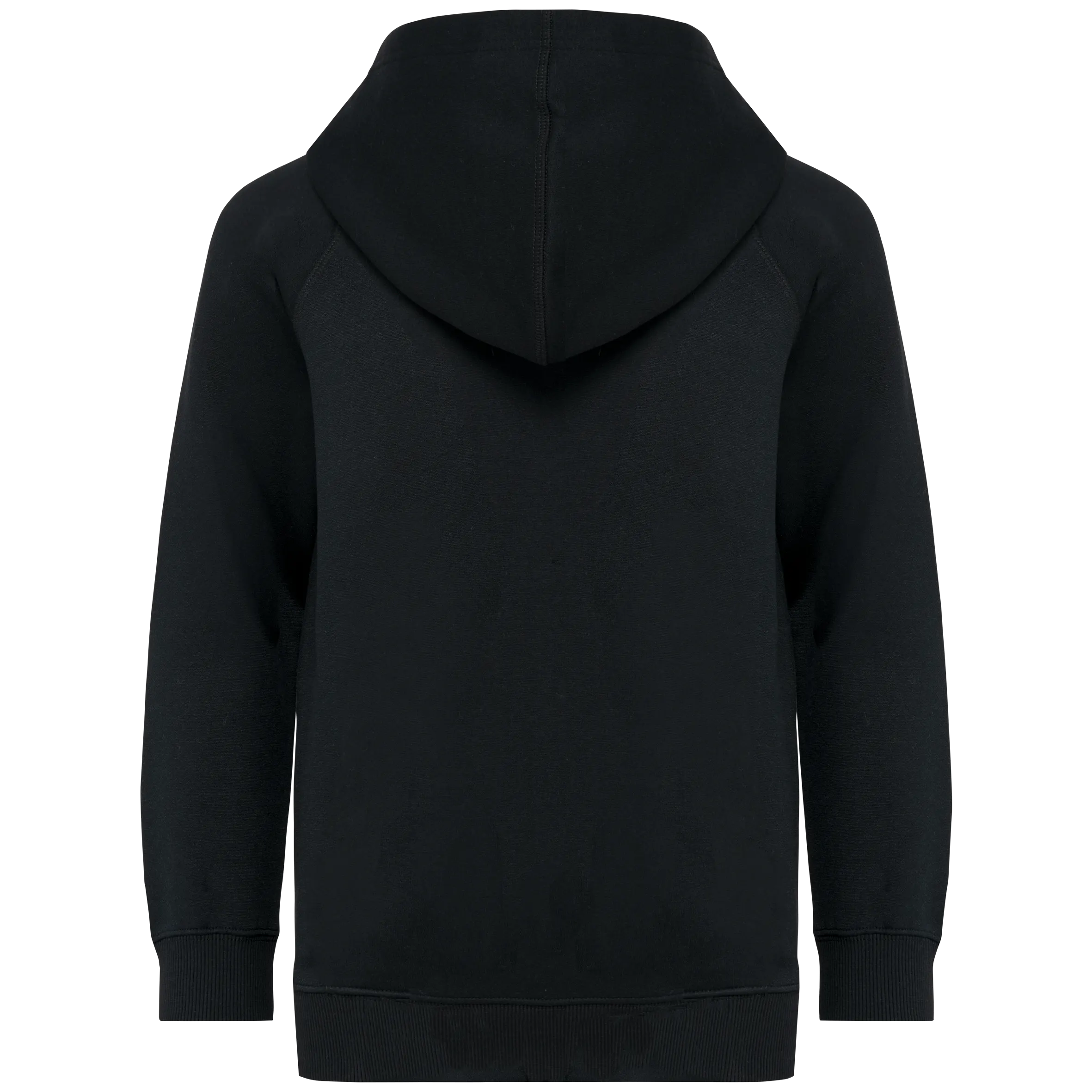 Chaqueta cremallera y capucha infantil