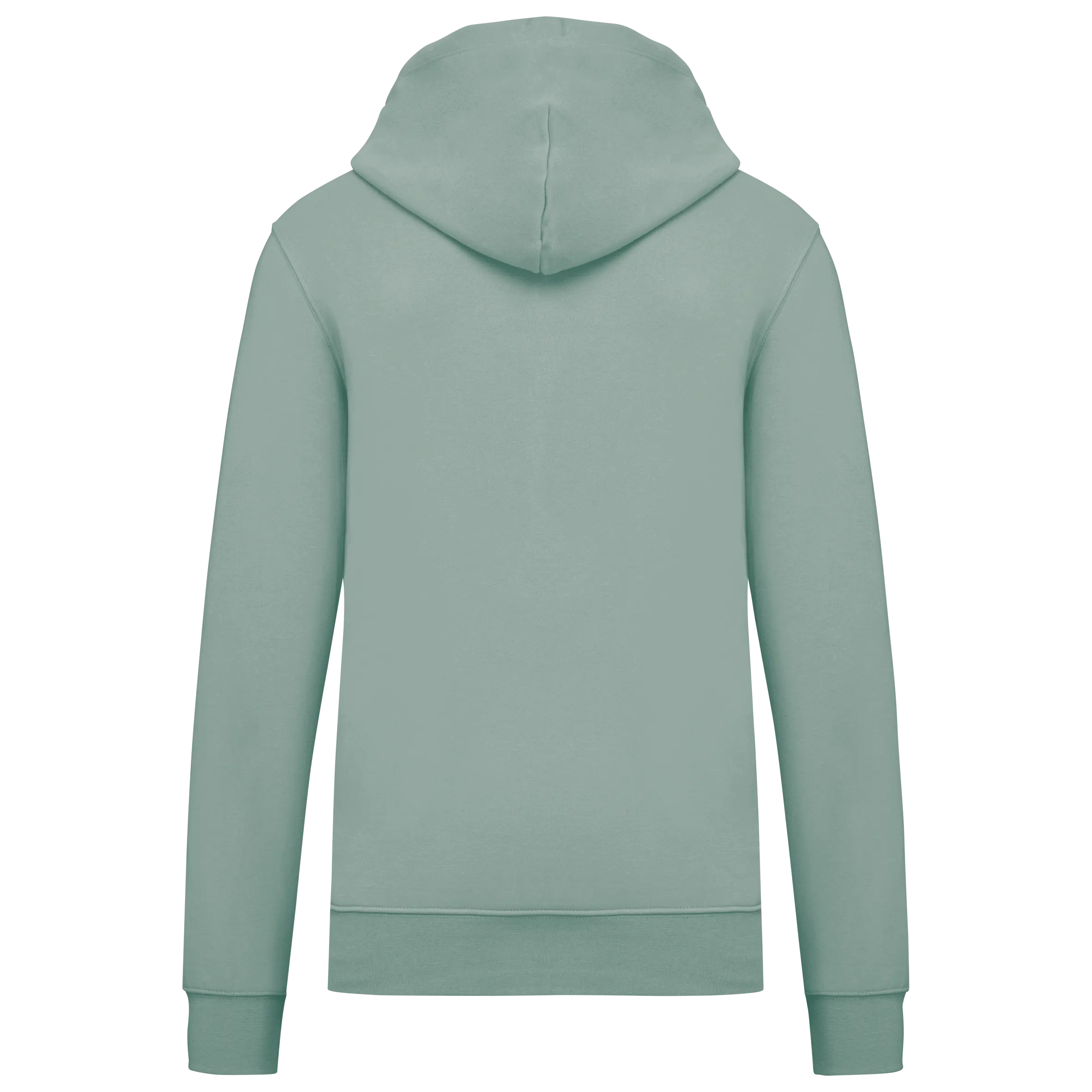 Sudadera capucha ecorresponsable hombre