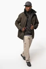 Parka acolchada hombre
