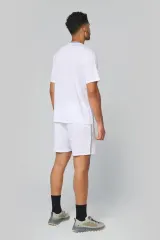 Short de pádel bicolor hombre