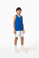 Camiseta de tirantes deportiva infantil