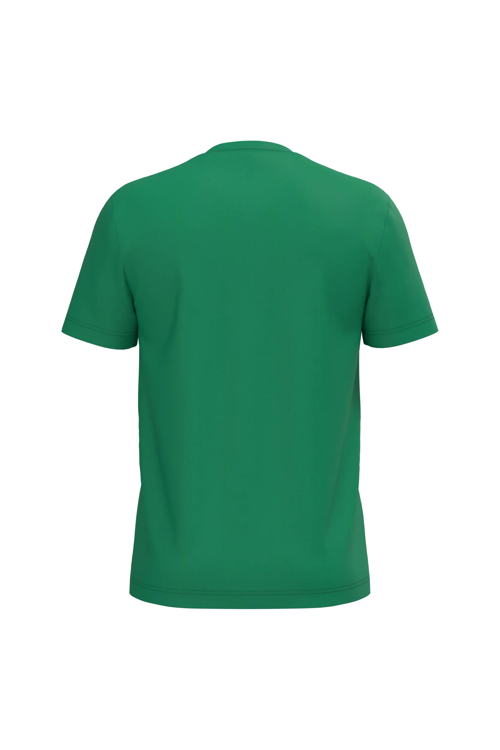 Camiseta manga corta y cuello de pico