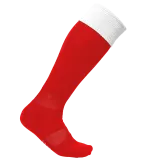 Sporty Red / White