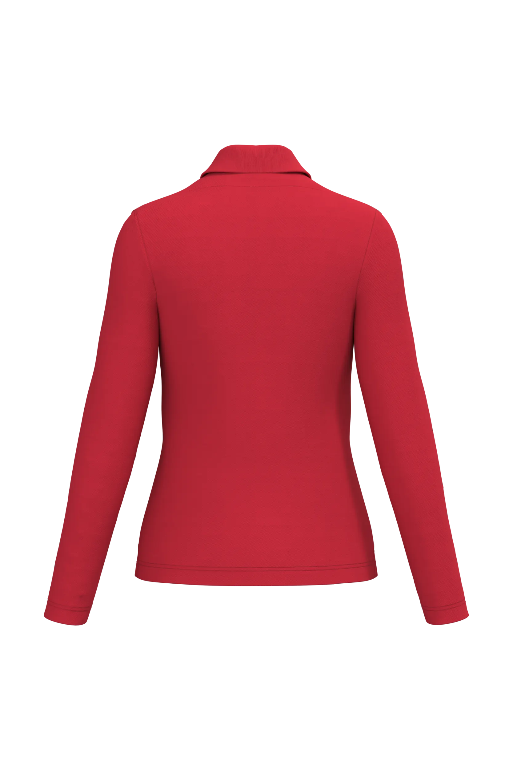 Polo manga larga mujer