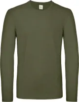 Camiseta #E150 manga larga hombre
