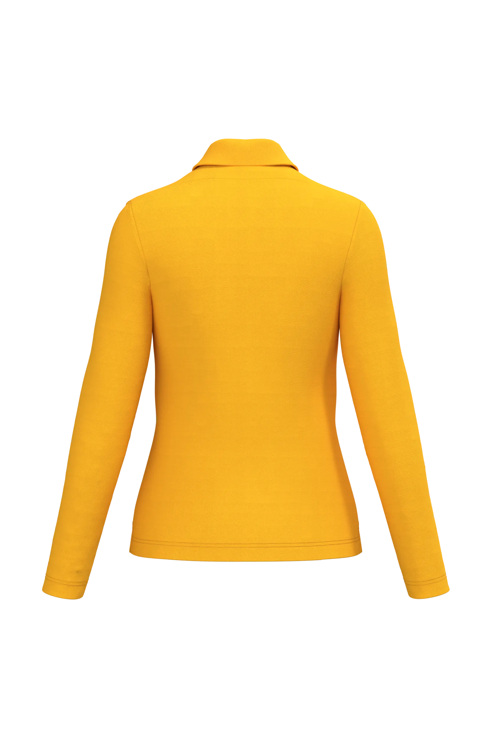 Polo manga larga mujer