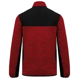 Red Melange / Black