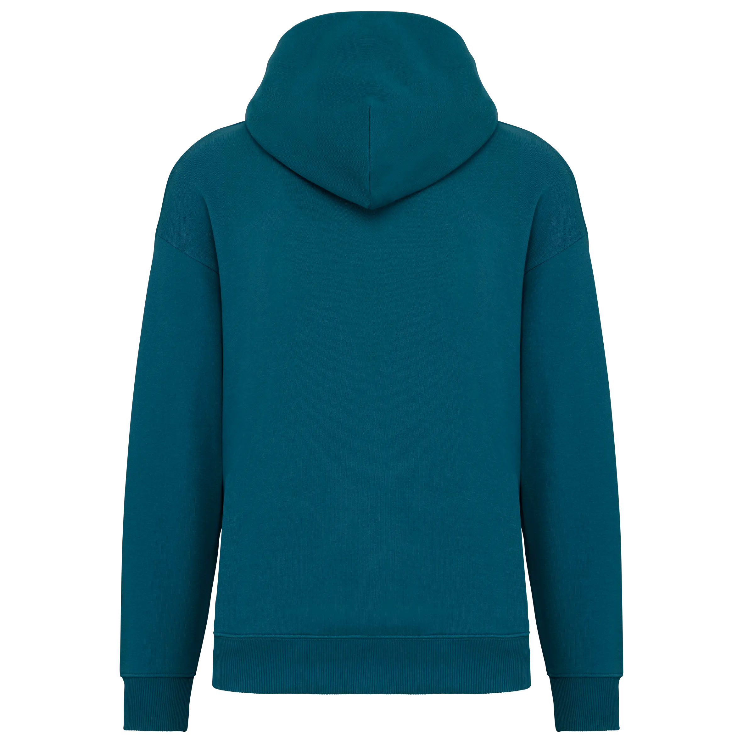 Sudadera ecorresponsable con capucha oversize unisex