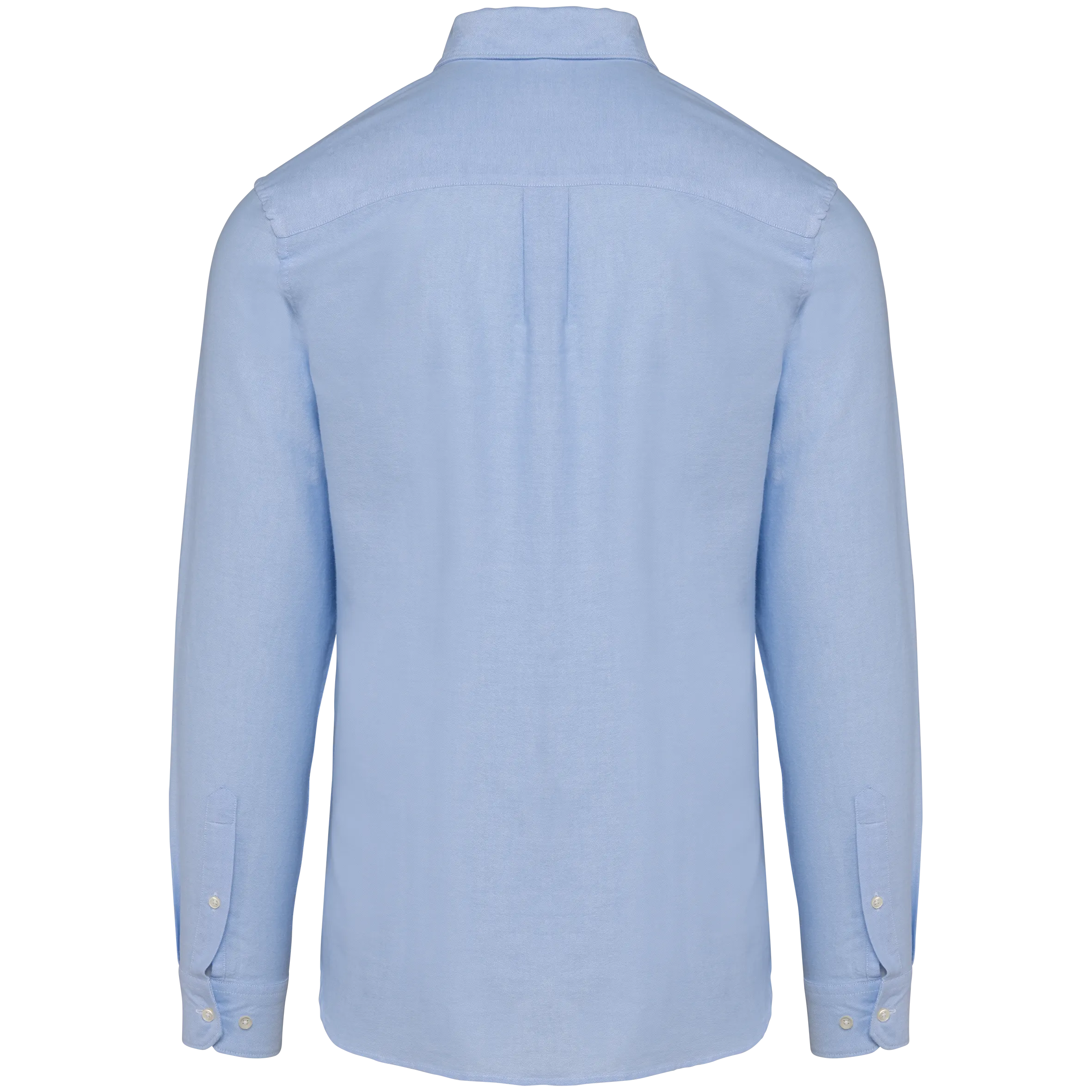 Camisa Oxford manga larga hombre
