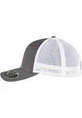 Gorra de rejilla bicolor