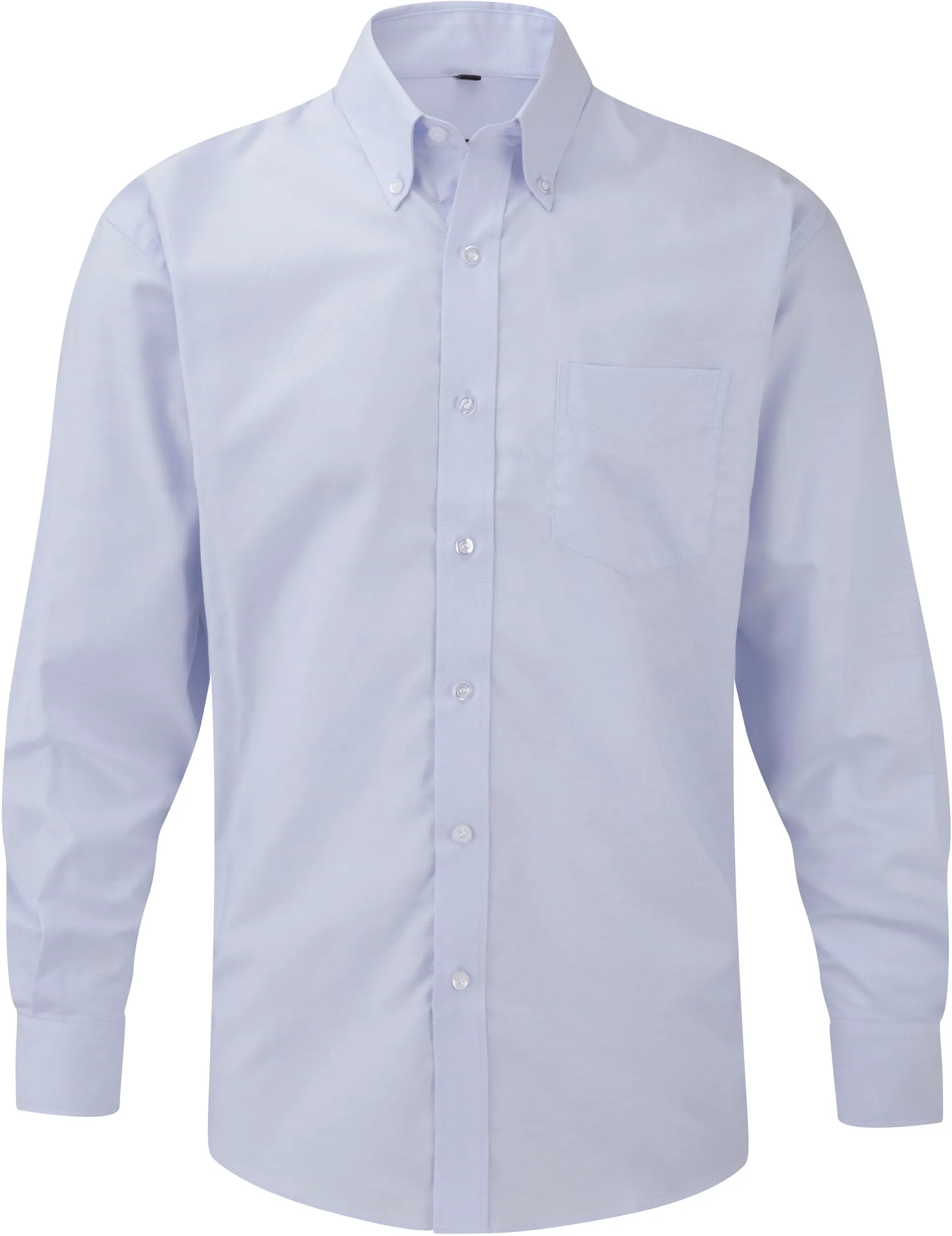 Camisa Oxford manga larga hombre