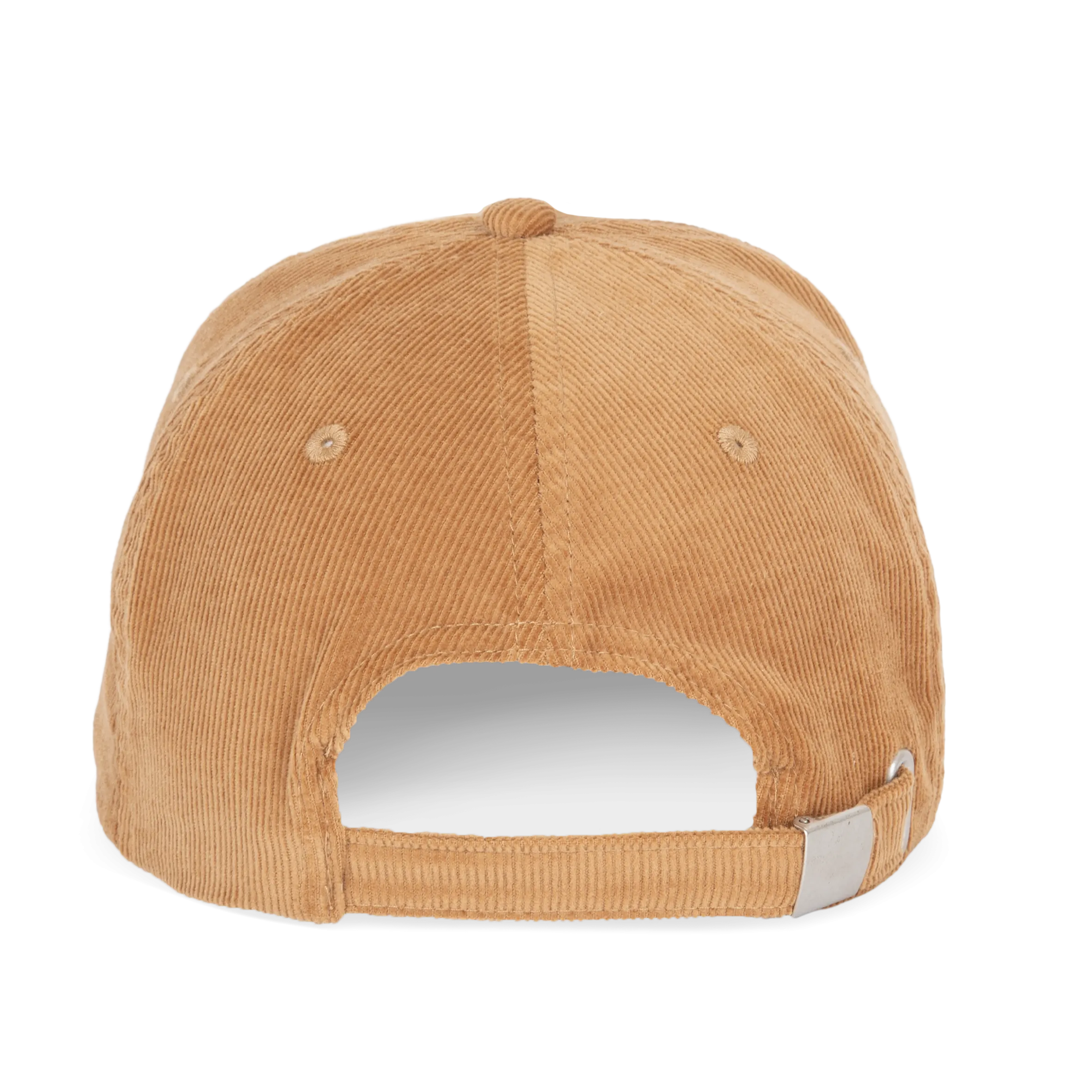 Gorra de terciopelo de perfil bajo