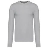 Jersey cuello redondo manga larga hombre