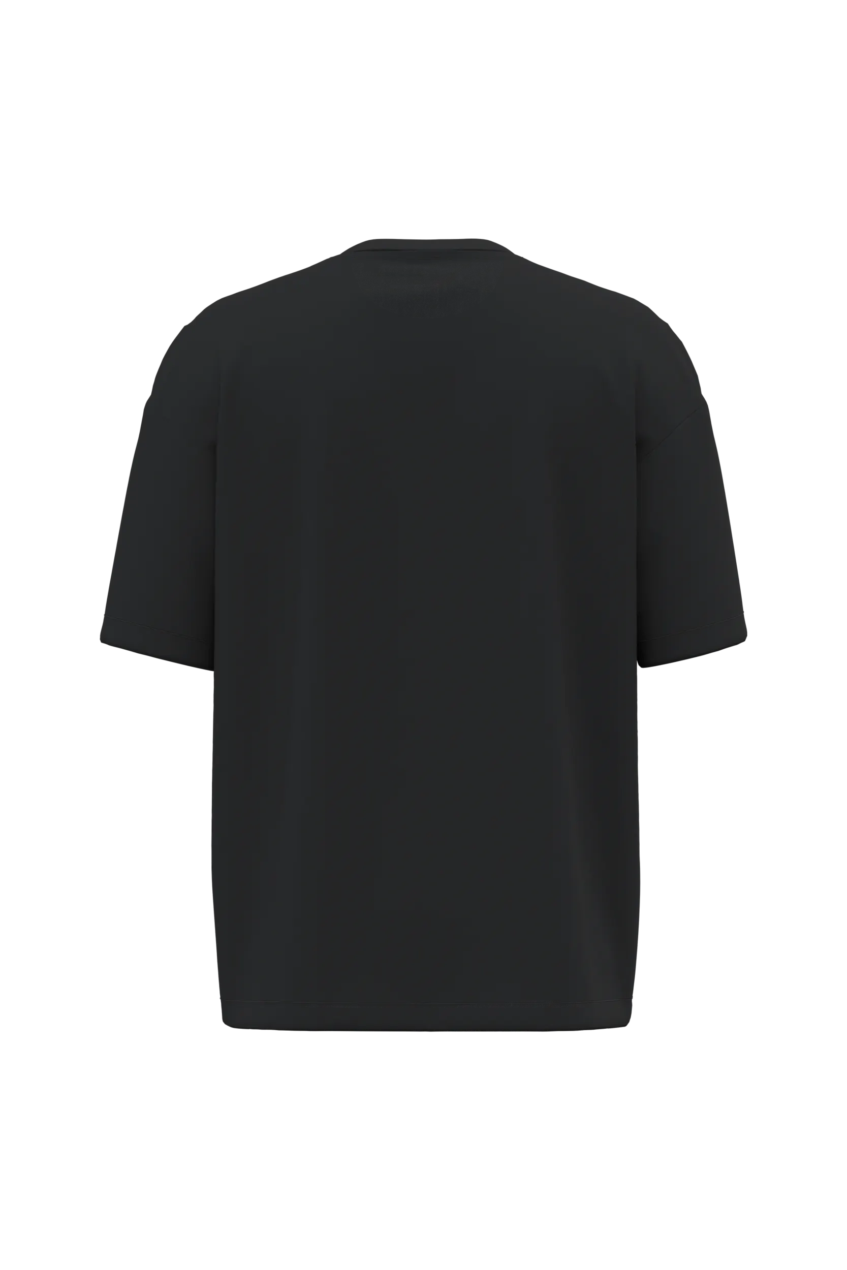 Camiseta oversize manga corta unisex