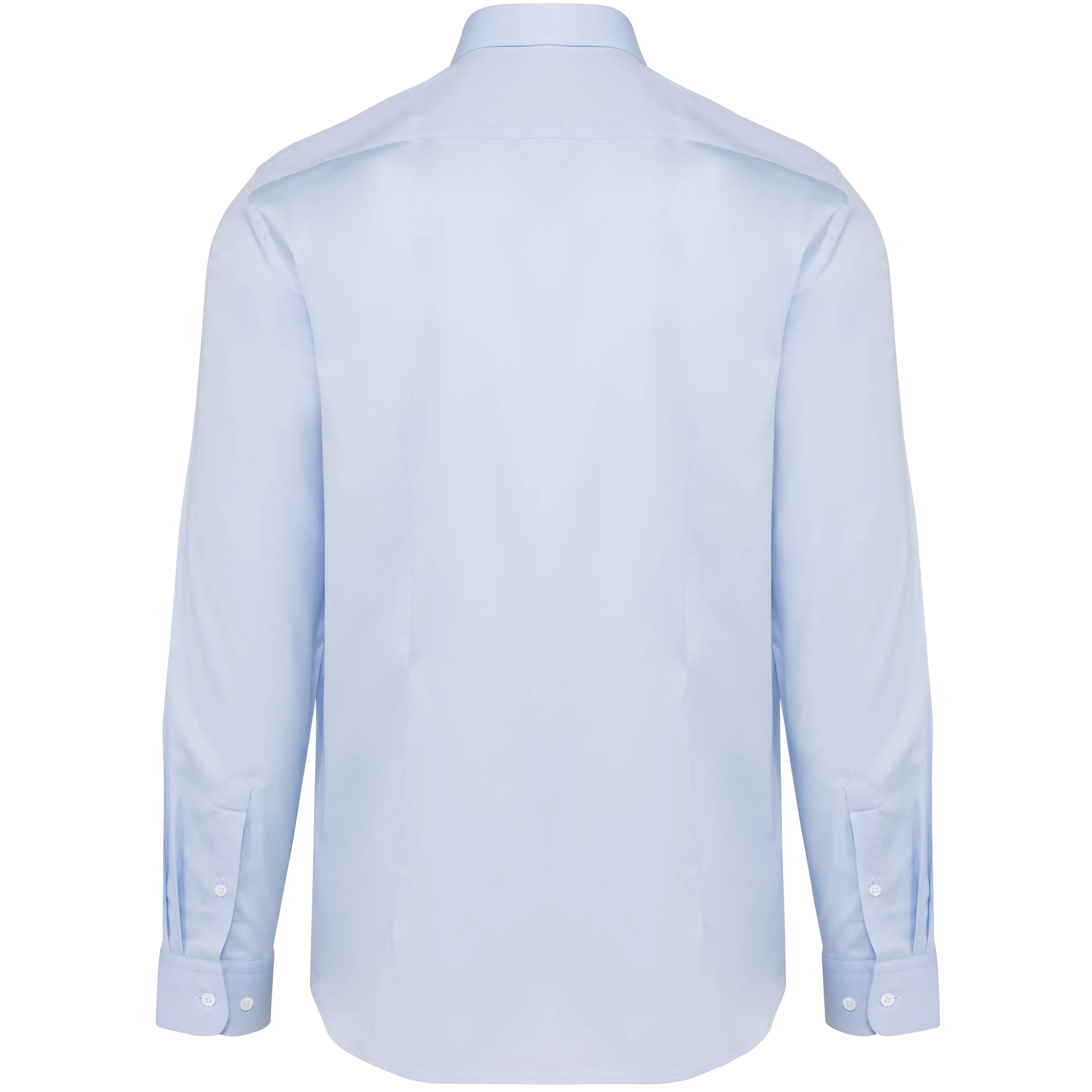 Camisa popelina manga larga hombre