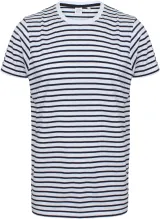 Camiseta A Rayas unisex
