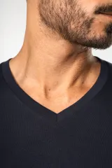 Camiseta BIO150 cuello de pico hombre