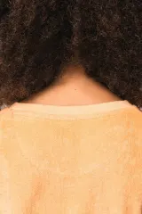 Camiseta ecorresponsable de rizo niña