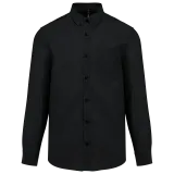 Camisa oxford manga larga hombre