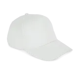Gorra ecorresponsable 5 paneles unisex