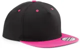 Gorra Snapback contrastada - 5 PANELES