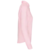 Camisa popelina de polialgodón manga larga mujer