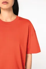 Camiseta ecorresponsable oversize mujer