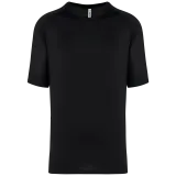 Camiseta de pádel bicolor mangas raglán hombre