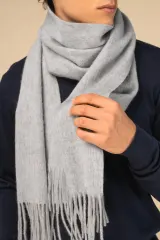 Bufanda de lana unisex