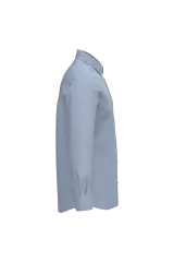 Camisa oxford de manga larga hombre