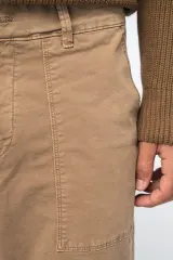 Pantalón utility de efecto lavado ecorresponsable hombre