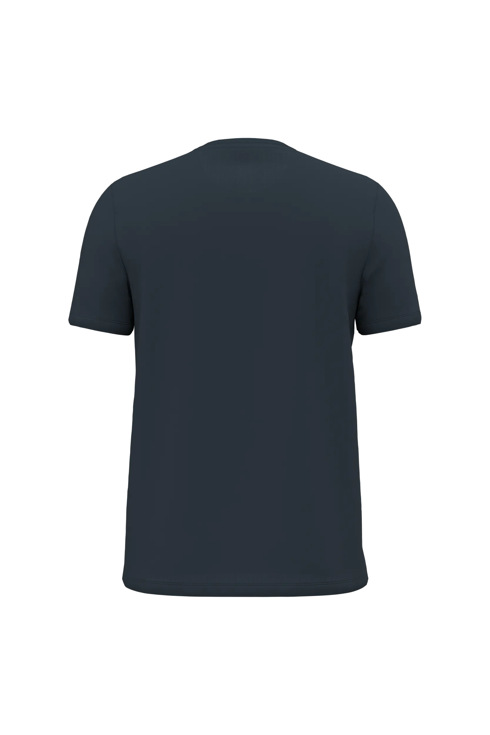 Camiseta de manga corta y cuello redondo unisex
