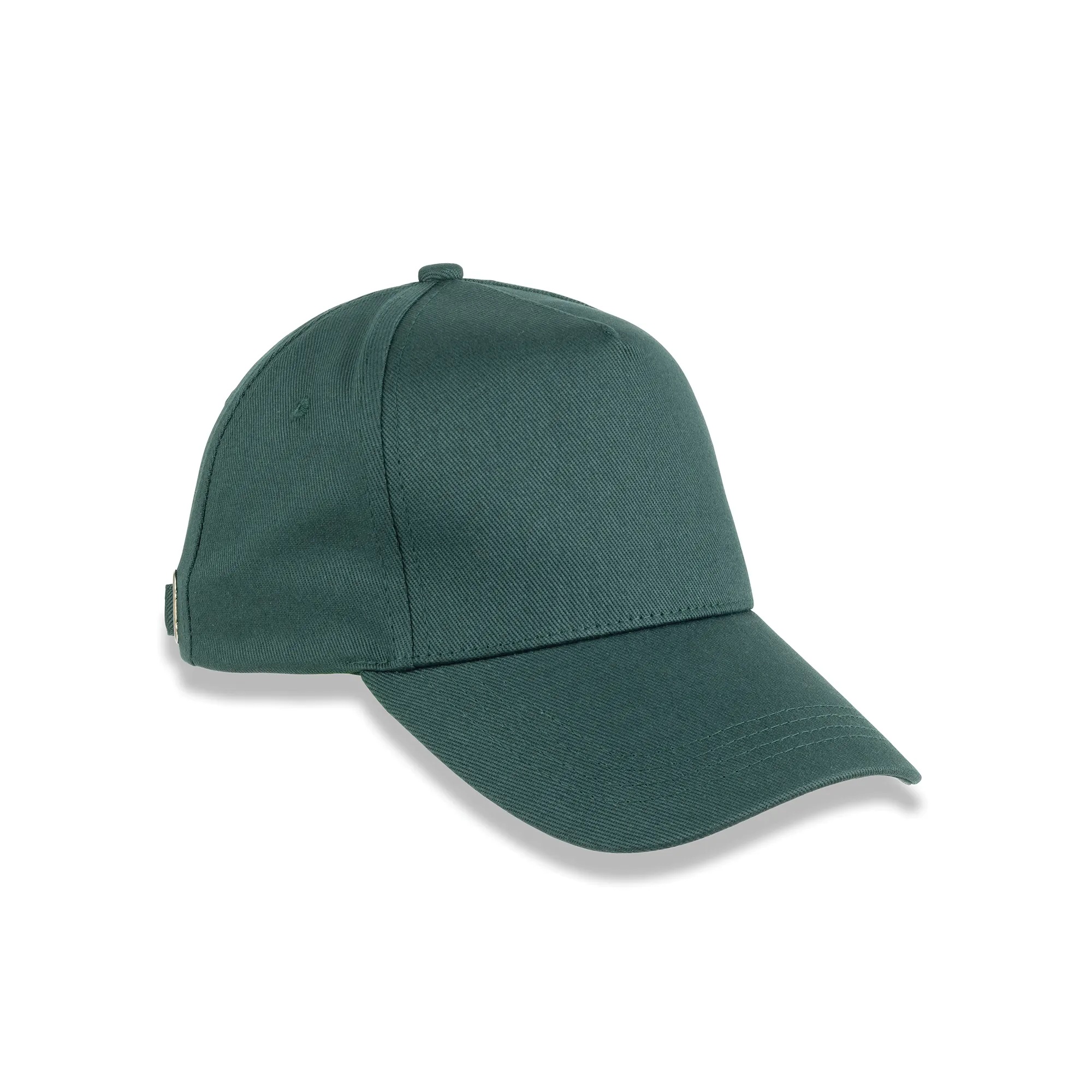 Gorra de algodón orgánico de 5 paneles
