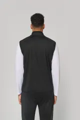 Chaleco deportivo bimaterial unisex