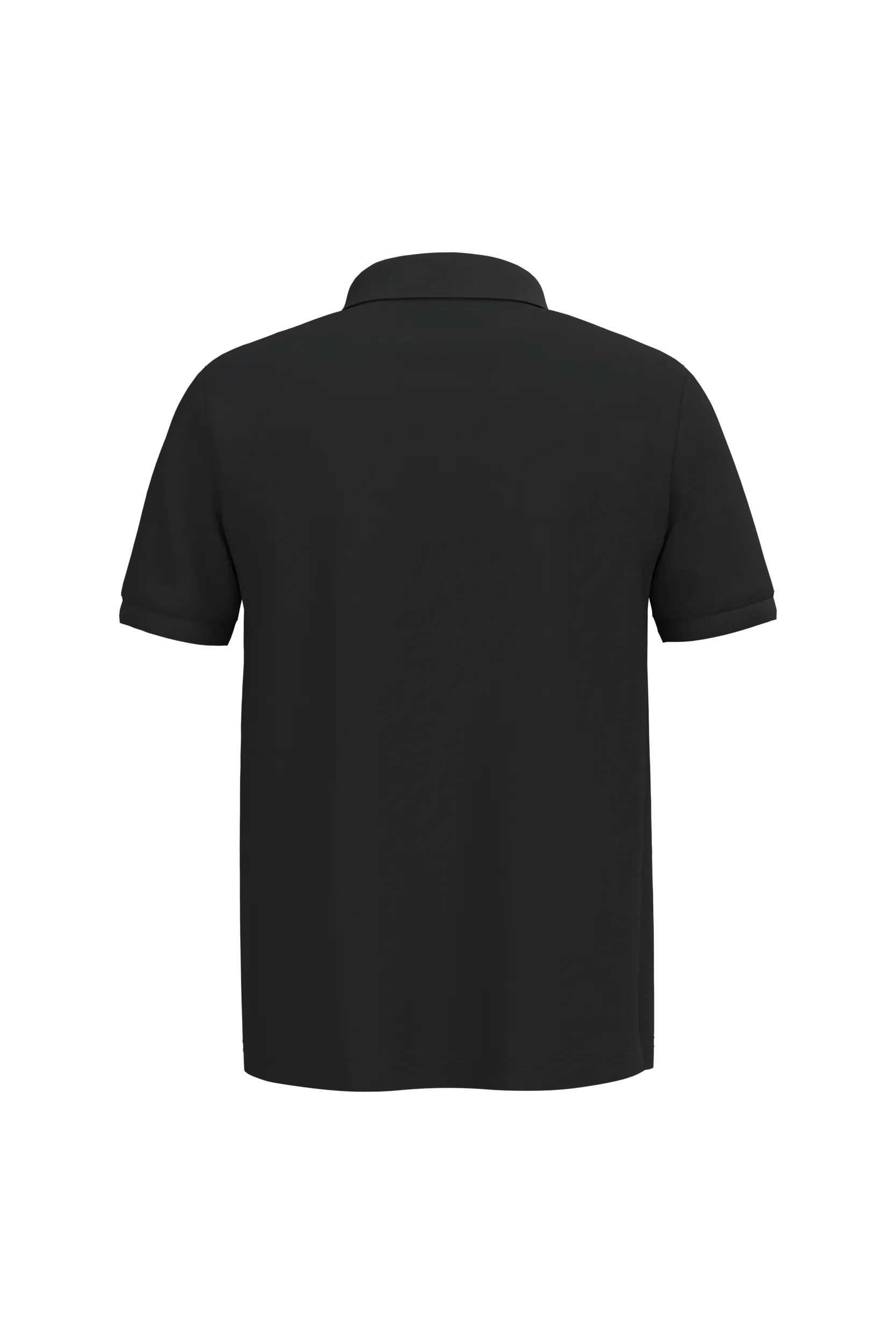 Polo piqué manga corta hombre
