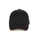 Black / Orange