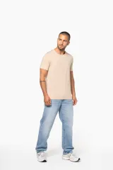 Camiseta con elastano hombre