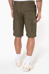 Bermuda ligera multibolsillos para hombre