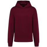 Sudadera de felpa oversize con capucha unisex