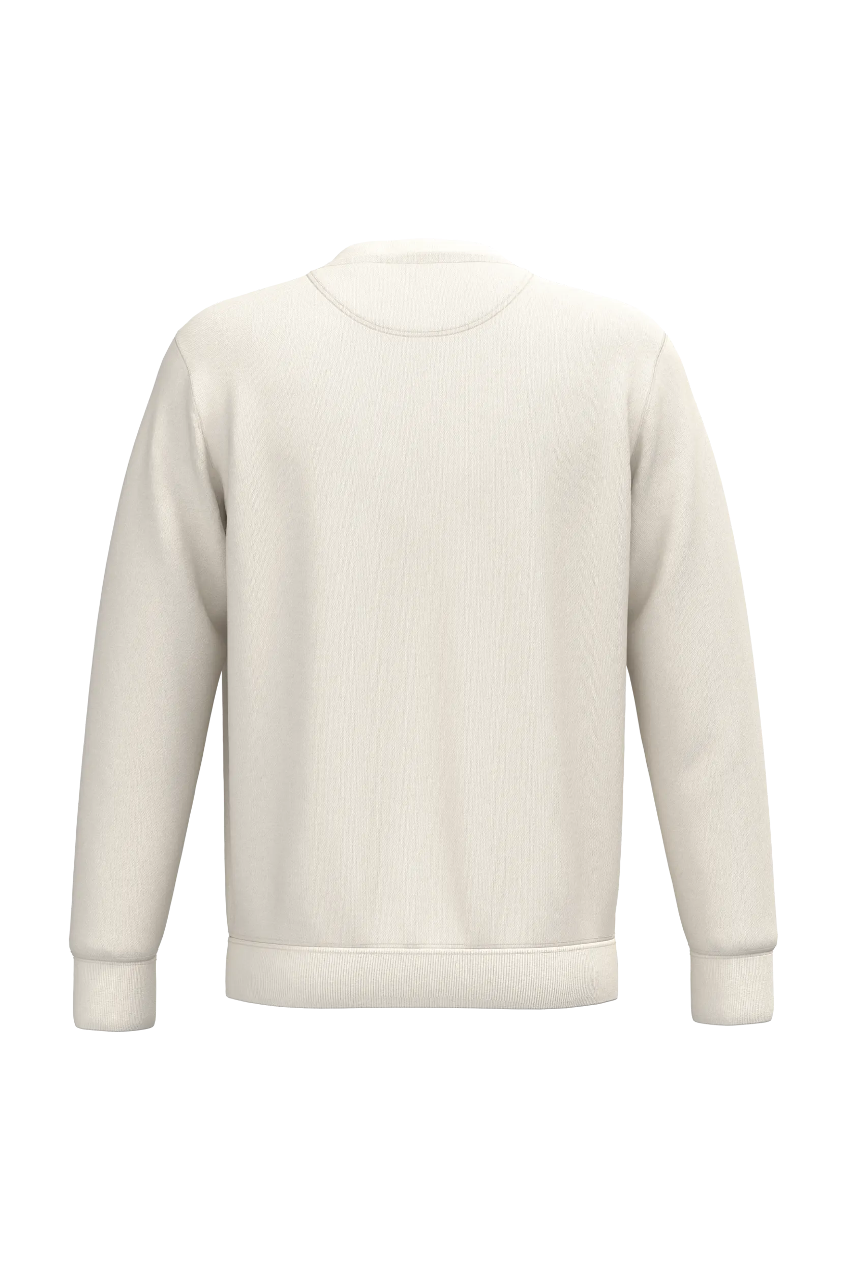 Sudadera ecorresponsable de cuello redondo unisex