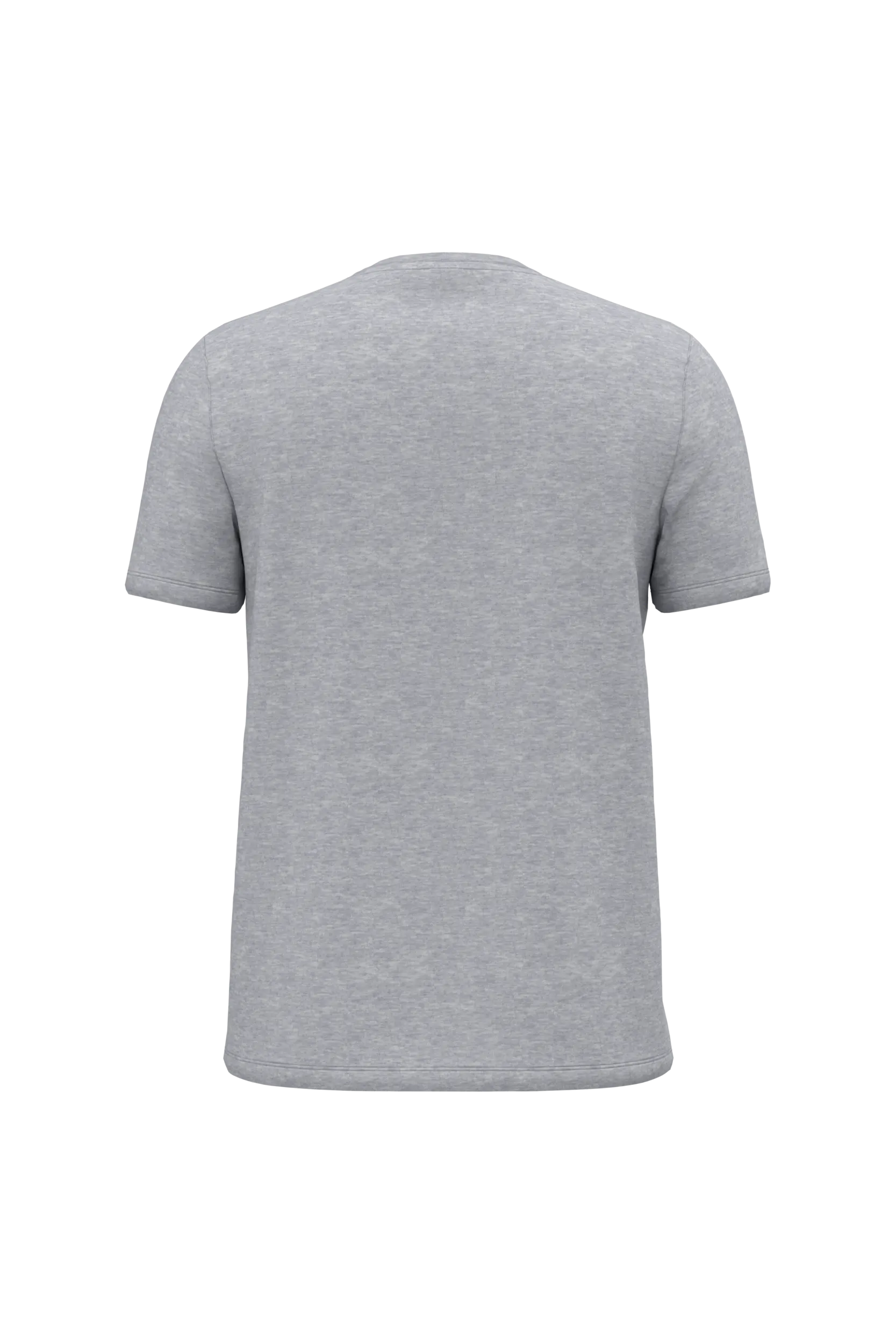 Camiseta de manga corta y cuello redondo unisex