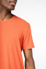 Camiseta ecorresponsable efecto lavado unisex