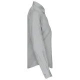 Camisa popelina manga larga mujer