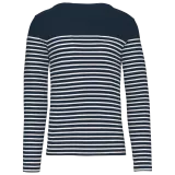 Navy / White Stripes