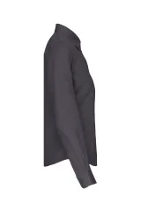 Camisa popelina manga larga mujer
