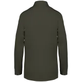 Washed Organic Khaki