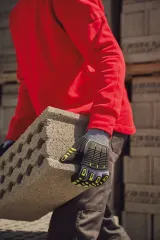 Guantes de protección contra cortes, golpes y aplastamientos
