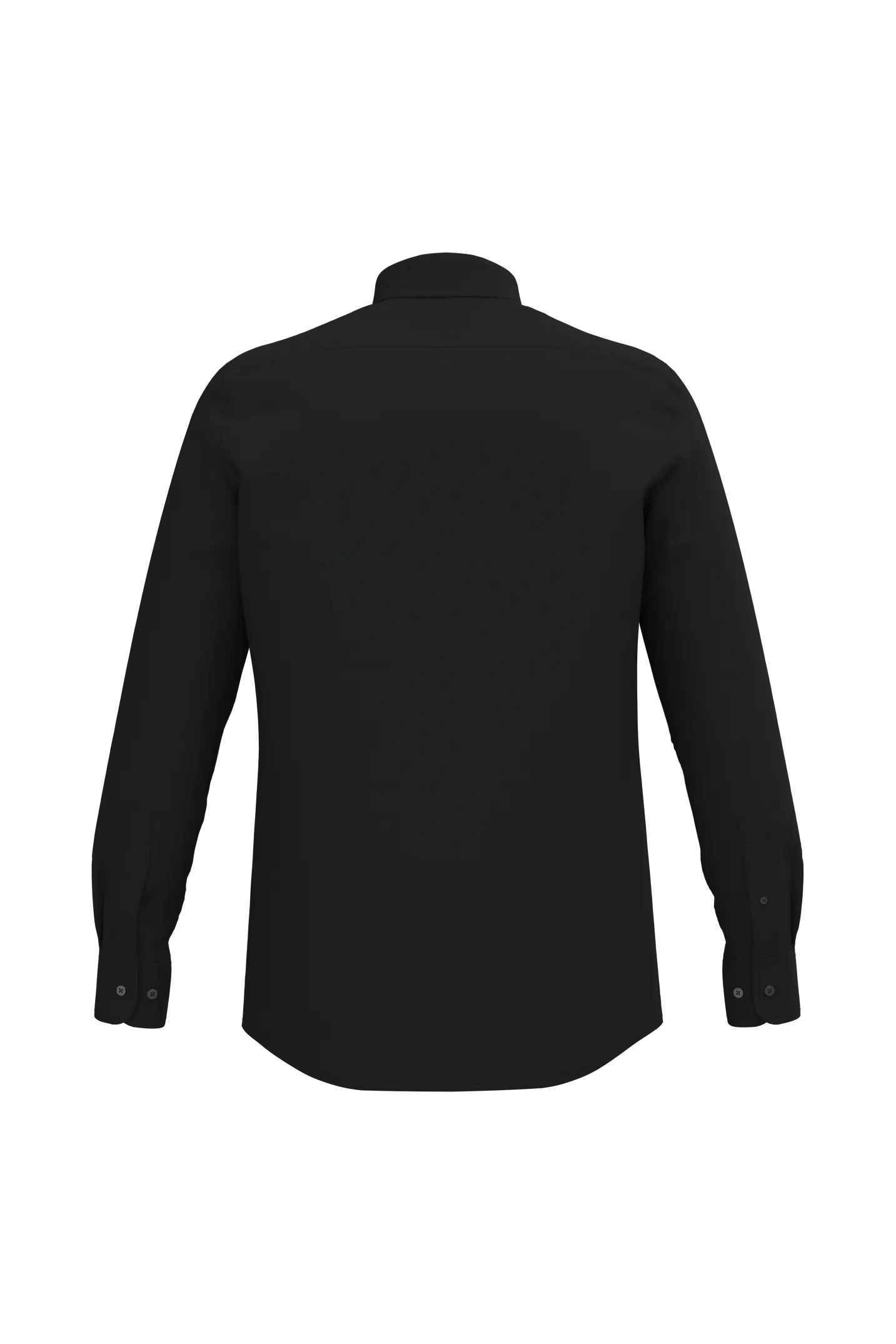 Camisa oxford de manga larga hombre