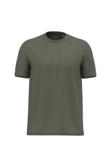 Camiseta ecorresponsable de hombros caídos unisex
